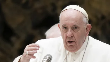 Esto dijo el Papa Francisco sobre el conflicto entre Israel y Palestina