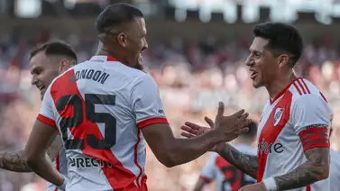 ¡Grande! Salomón Rondón ayuda a River Plate a lograr este récord histórico en el fútbol argentino ¡Grande! Salomón Rondón ayuda a River Plate a lograr este récord histórico en el fútbol argentino