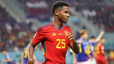 Ansu Fati y Bryan Zaragoza son llamados para integrar la selección española Ansu Fati y Bryan Zaragoza son llamados para integrar la selección española