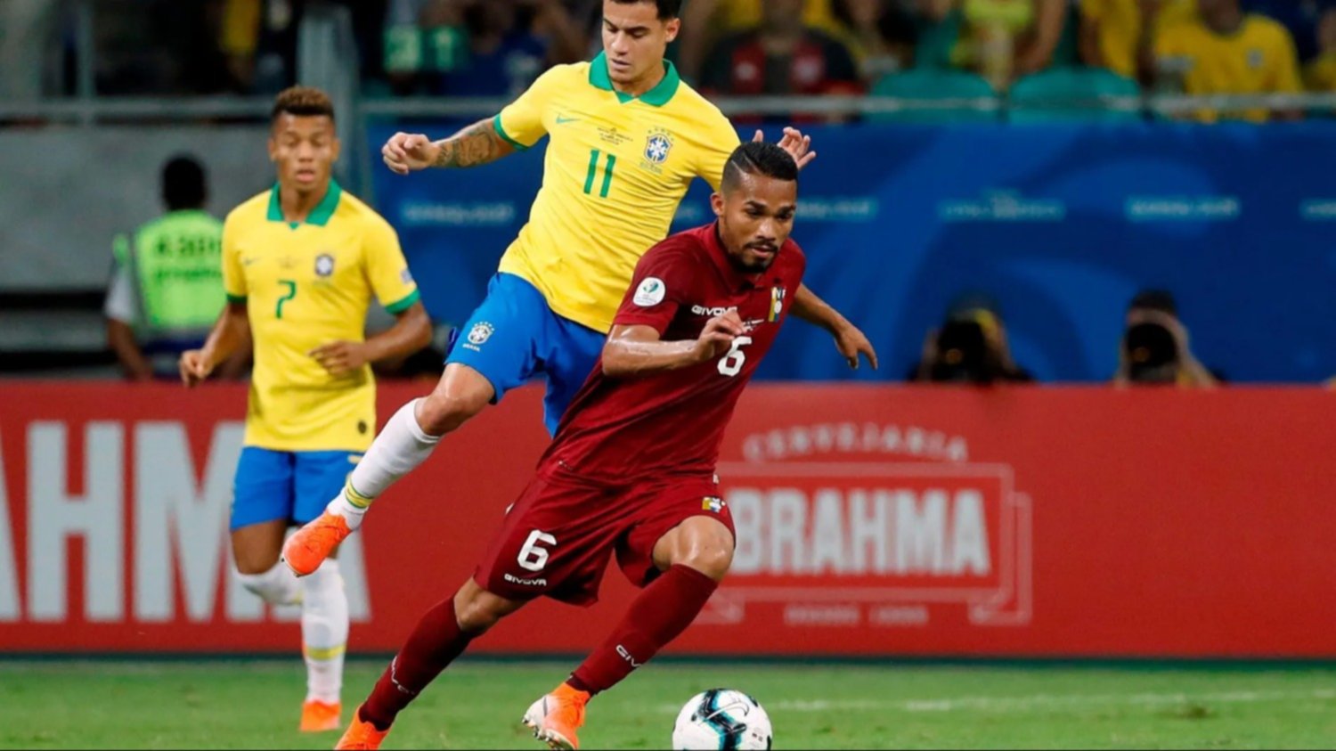 Vinotinto mata caipirinha: histórico empate de Venezuela ante