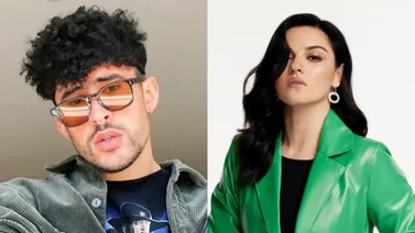 ¡Que antipático! Bad Bunny le hizo el feo a Maite Perroni y revivió sus anteriores escándalos (+Video)