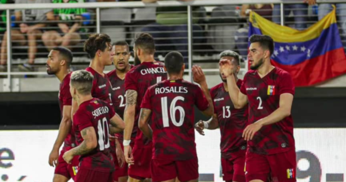 Conozca el itinerario de La Vinotinto para esta doble jornada de