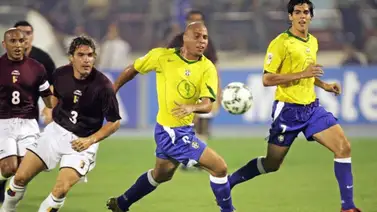 ¡Golpe de autoridad en Maracaibo! El doblete de Ronaldo ante La Vinotinto en 2004 (+Video) ¡Golpe de autoridad en Maracaibo! El doblete de Ronaldo ante La Vinotinto en 2004 (+Video)