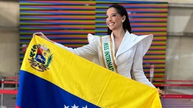 ¡Japón allá vamos! Andrea Rubio sale por todo lo alto a representar a Venezuela en el Miss Internacional 