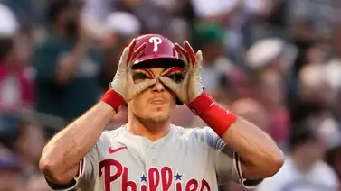 MLB: ¡A la banda contraria! J.T. Realmuto aumenta ventaja de los Filis MLB: ¡A la banda contraria! J.T. Realmuto aumenta ventaja de los Filis