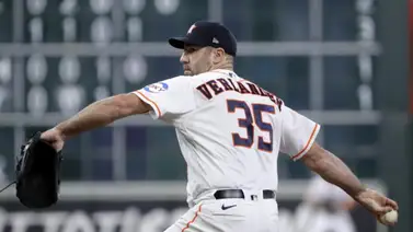 MLB: Astros de Houston a jugársela sin su mejor lanzador MLB: Astros de Houston a jugársela sin su mejor lanzador