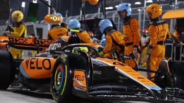 Parecía imposible: McLaren impone este récord durante su parada de pits (+Video)