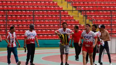 Ricardo Andreutti, sobre disturbios en Mérida: "los violentos quédense en casa" (+ Video) Ricardo Andreutti, sobre disturbios en Mérida: "los violentos quédense en casa" (+ Video)