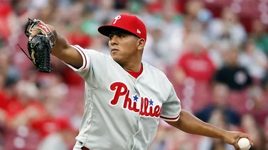 MLB: Por esta razón Ranger Suárez salió del primer juego de los Filis en la postemporada