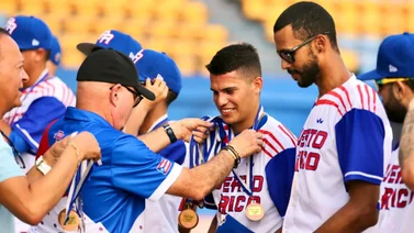 Puerto Rico se colgó medalla de bronce en Copa del Caribe de Beisbol