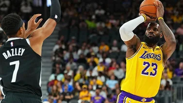 NBA: ¡21 campañas! LeBron James comenzó oficialmente la pretemporada (+Video)
