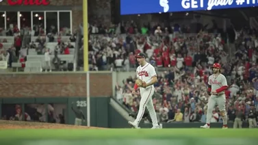 MLB: Bravos de Atlanta aplican doble play inédito en el cierre de un juego de postemporada (+Video)