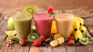 6 batidos para aumentar la masa muscular en piernas y glúteos