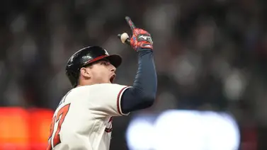 MLB: Jugadores de los Bravos de Atlanta mostraron su euforia tras la remontada MLB: Jugadores de los Bravos de Atlanta mostraron su euforia tras la remontada