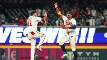 MLB: ¿Cómo le ha ido a Ronald Acuña Jr. y Orlando Arcia en la Serie Divisional? MLB: ¿Cómo le ha ido a Ronald Acuña Jr. y Orlando Arcia en la Serie Divisional?