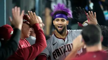 MLB: Entre Ketel Marte y Lourdes Gurriel Jr. suman la misma cantidad de jonrones que los Bravos en la postemporada 2023 MLB: Entre Ketel Marte y Lourdes Gurriel Jr. suman la misma cantidad de jonrones que los Bravos en la postemporada 2023