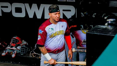 LIDOM: El venezolano Jesús Sucre ya tiene su meta planteada con los Leones del Escogido (+Video)