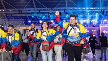Venezuela se trae el oro en esta competencia de categoría mundial