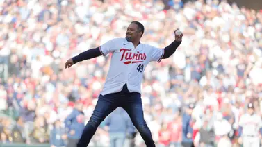 Reencuentro de leyendas mellizas antes de enfrentar a Houston Astros