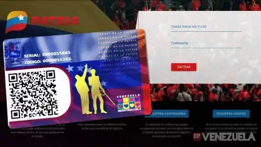 Este es el bono que está asignando la plataforma Patria hoy Este es el bono que está asignando la plataforma Patria hoy