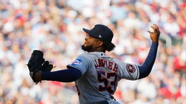 MLB: ¡Intransitable! Cristian Javier se luce en el tercer juego de la Serie Divisional (+Video)