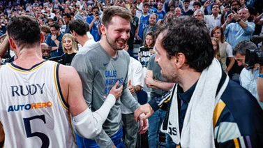 NBA: Madrid se lució con un sentido homenaje a Luka Doncic (+Video)
