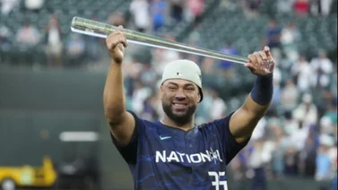 MLB: Vea la calurosa recepción que le brindan al MVP del Juego de las Estrellas (+Video)