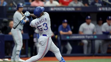 MLB: Así fue el dantesco cuadrangular de Adolis García contra Orioles (+Video)