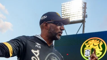 LVBP: ¡Ambicioso y paulatino! Esto dijo José Alguacil en su primera práctica con Leones del Caracas