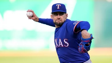 Para esto lo trajeron: Nathan Eovaldi lideró barrida de los Rangers de Texas