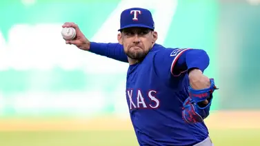Para esto lo trajeron: Nathan Eovaldi lideró barrida de los Rangers de Texas Para esto lo trajeron: Nathan Eovaldi lideró barrida de los Rangers de Texas