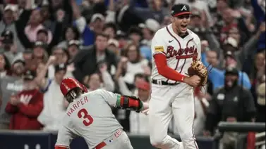 MLB: Bravos y Phillies se vuelven a enfrentar en busca de esta importante ventaja en la Serie Divisional MLB: Bravos y Phillies se vuelven a enfrentar en busca de esta importante ventaja en la Serie Divisional