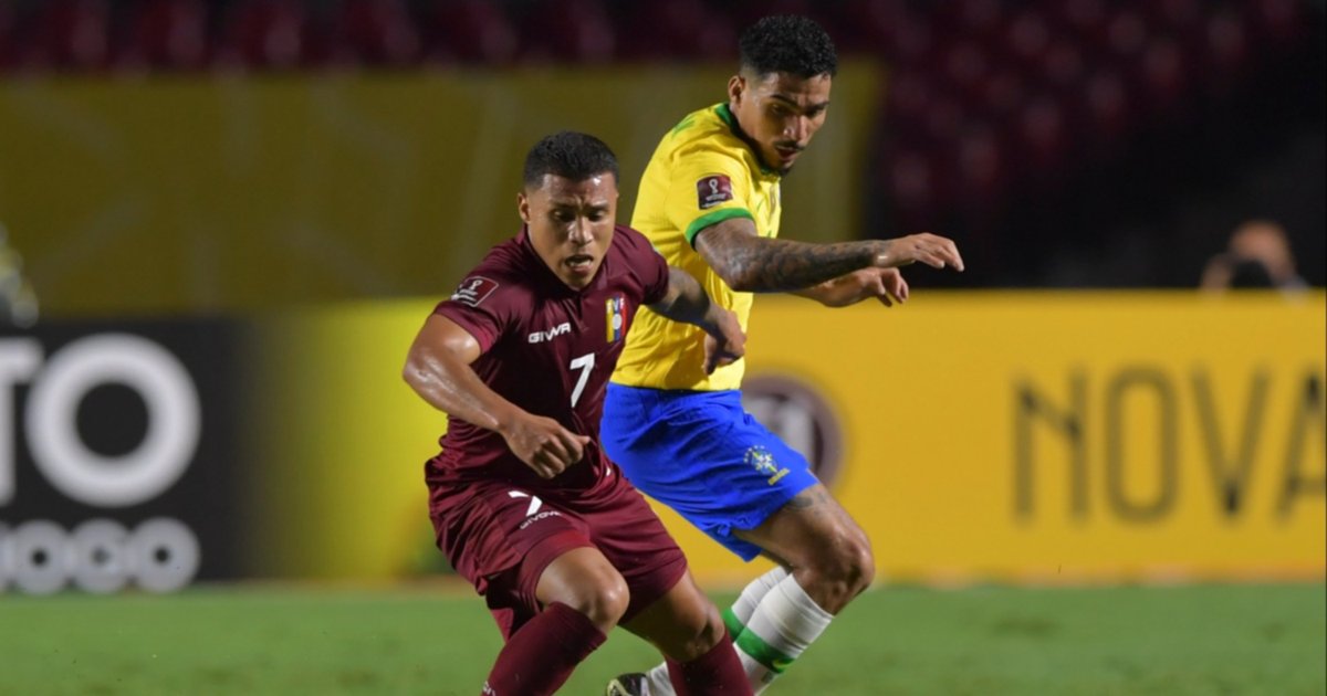 ¿Cuándo juega La Vinotinto ante Brasil? (+Horarios)