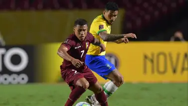 ¿Cuándo juega La Vinotinto ante Brasil? (+Horarios) ¿Cuándo juega La Vinotinto ante Brasil? (+Horarios)