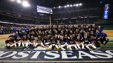 MLB: Jugadores de Rangers de Texas muestran su euforia por la clasificación