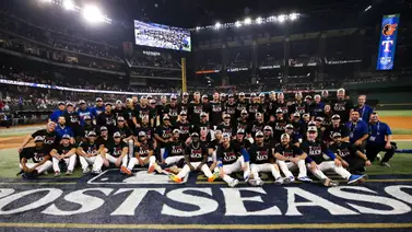 MLB: Jugadores de Rangers de Texas muestran su euforia por la clasificación MLB: Jugadores de Rangers de Texas muestran su euforia por la clasificación
