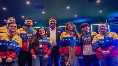 Selección venezolana gana el Premio Mundial de Robótica 2023 