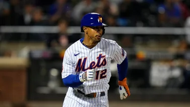 Francisco Lindor tuvo una gran temporada en los Mets. / Foto: AP