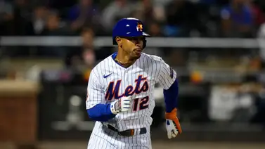 Francisco Lindor tuvo una gran temporada en los Mets. / Foto: AP Francisco Lindor tuvo una gran temporada en los Mets. / Foto: AP