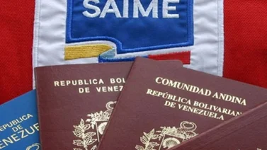 Esta oficina del Saime está entregando nuevos pasaportes