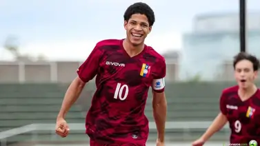 En el top: El vinotinto David Martínez figura en la lista de las mejores promesas de Sudamérica En el top: El vinotinto David Martínez figura en la lista de las mejores promesas de Sudamérica