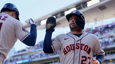 MLB: Mira el departamento que lideran en Playoffs los Astros de José Altuve