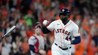 MLB: Yordan Álvarez acapara elogios y récords con su rendimiento en postemporada MLB: Yordan Álvarez acapara elogios y récords con su rendimiento en postemporada