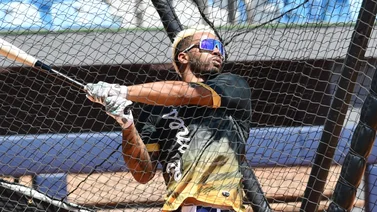 LVBP: Leones del Caracas afina detalles previo a su primer juego de pretemporada (+Fotos)