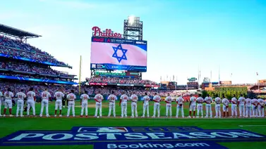 MLB: ¡Admirable! Bravos y Filis muestran su apoyo a Israel con emotivo homenaje (+Video) MLB: ¡Admirable! Bravos y Filis muestran su apoyo a Israel con emotivo homenaje (+Video)
