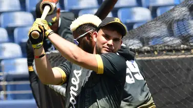 LVBP: Eliezer Alfonzo Jr. llega a Leones del Caracas tras titularse en Ligas Menores (+Entrevista) LVBP: Eliezer Alfonzo Jr. llega a Leones del Caracas tras titularse en Ligas Menores (+Entrevista)