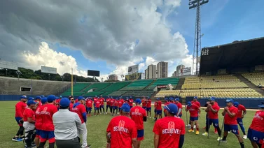 LVBP: Tiburones de La Guaira sigue preparando a sus lanzadores para la temporada 2023-2024 (+Foto)