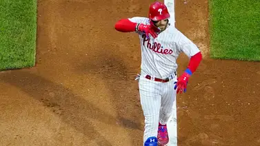 MLB: Bryce Harper le responde a Orlando Arcia con dantesco jonrón (+Video) MLB: Bryce Harper le responde a Orlando Arcia con dantesco jonrón (+Video)