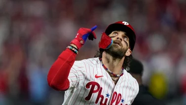 MLB: ¡Historia de poder! Bryce Harper iguala esta marca de Chipper Jones en Series Divisionales