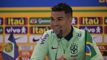 Casemiro, sobre Salomón Rondón: "Es el que marca la diferencia en Venezuela" (+ Video) Casemiro, sobre Salomón Rondón: "Es el que marca la diferencia en Venezuela" (+ Video)